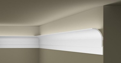 Потолочный плинтус для скрытой подсветки  NMC AD22 100х255 200 см