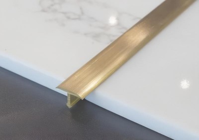 Шлифованный латунный Т-профиль 20х8 мм SP20 3 м