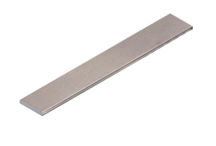 Полоса 10 мм алюминиевая NEEXY PV87-43 SC муар бежевый 2.7 м