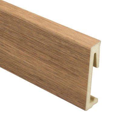 Напольный плинтус 60х15 мм SALAG ALPHA Solid Oak AP6135 ПВХ массив дуба 2.2 м