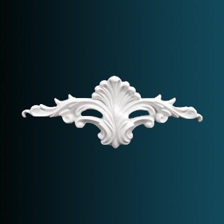 Декоративный орнамент Перфект G2150 80х200х20 мм белый полиуретан