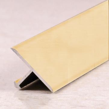 Т-профиль алюминиевый 13 мм ПТ-13 Розовый глянец браш 2,7 м