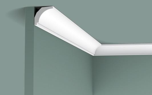 Потолочный плинтус Orac Decor Duropolymer CX115 2 м