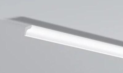 Потолочный плинтус NMC LX-22 200 см 25х20 мм