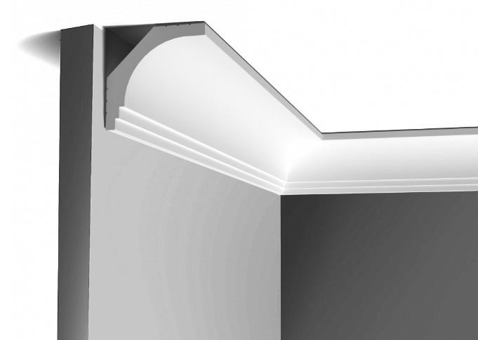 Карниз 50х50 Hiwood A70 из полистирола 2 м