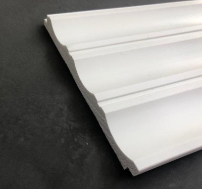 Декоративная панель 120х12 мм Hiwood LV138 NP белая 2,7 м