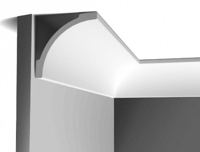 Карниз 70х70 Hiwood A97 из полистирола 2 м