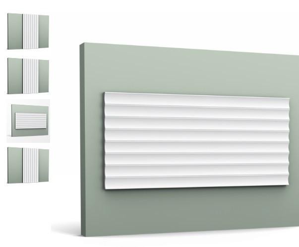 Стеновая панель 3D 250х2000 мм Orac Decor 3D W109