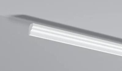 Потолочный плинтус NMC LX-25 200 см 25х20 мм