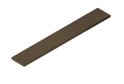 Полоса 10 мм алюминиевая NEEXY PV87-47 MBR-D темная бронза матовая 2.7 м