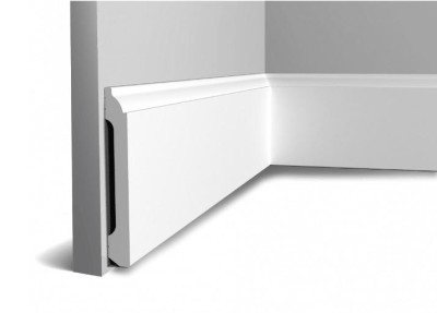 Напольный плинтус 100х13 Hiwood B100C из полистирола 2 м