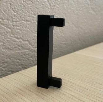 Металлические заглушки для плинтуса ПТ-41 М (кмп) черный