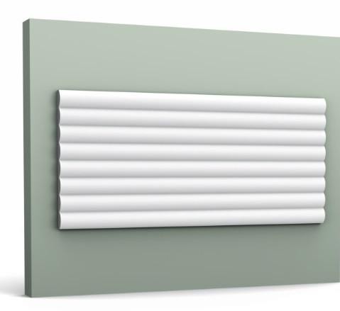 Стеновая панель 3D 250х2000 мм Orac Decor 3D W110