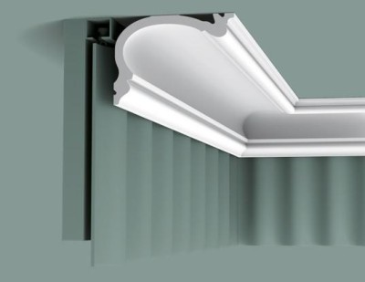 Потолочный плинтус гибкий Orac Decor Purotouch Flex C341F 2 м