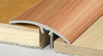 Порог алюминиевый скрытый крепеж 50 мм Effector A-65 2201 Вишня Светлая 2,7 м