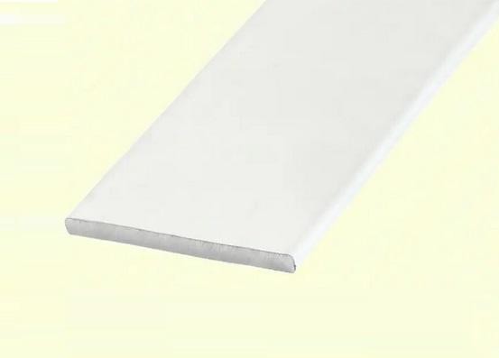 Алюминиевая полоса 15х1,5 2,2 м Белый 2,2 м