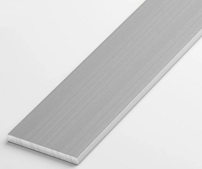 Алюминиевая полоса 2х70 мм 3 м без покрытия