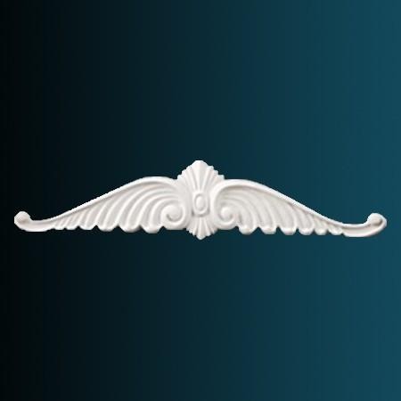 Декоративный орнамент Перфект G2169 60х270х20 мм белый полиуретан