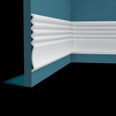 Стеновая декоративная панель Перфект Плюс P170 белый ударопрочный полимер 14х200 2 м