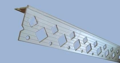 Уголок штукатурный ПВХ Cezar Эко 25х25 мм Белый 3 м