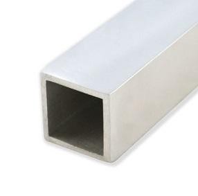 Алюминиевый бокс квадратный 50х50х3 мм 3 м