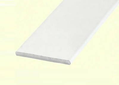 Алюминиевая полоса 15х1,5 Белый 2,7 м