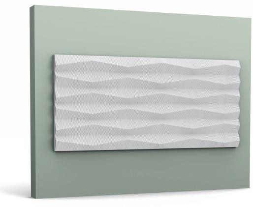Стеновая панель 3D 250х2000 мм Orac Decor 3D W112