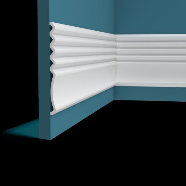 Стеновая декоративная панель Перфект Плюс P170-2800 белый ударопрочный полимер 14х200 2,8 м