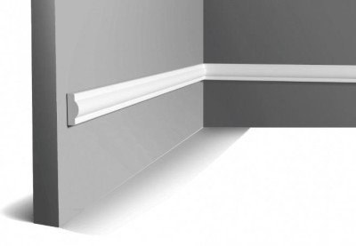 Молдинг 20х8 Hiwood D1020 из полистирола 2 м