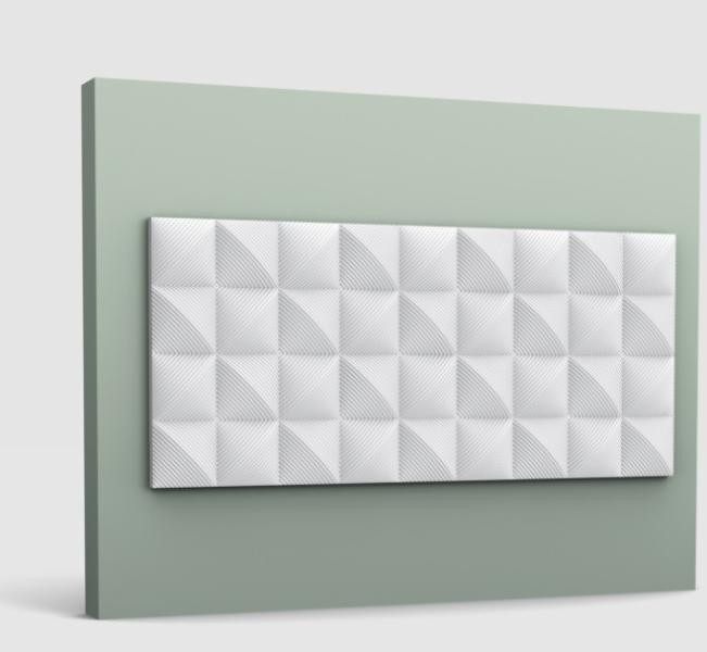 Стеновая панель 3D 250х2000 мм Orac Decor 3D W113