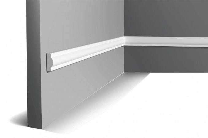 Молдинг 30х10 Hiwood D1030 из полистирола 2 м