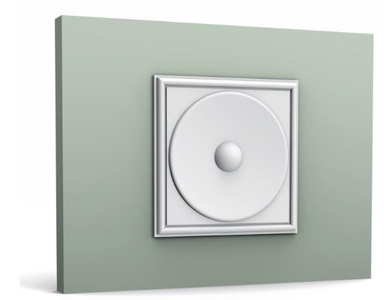 Стеновая панель 3D 333х333 мм Orac Decor 3D W122