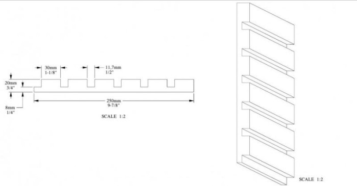 Панель для стен 3D из полиуретана Orac Decor W111-2600 250х2600 мм белого цвета