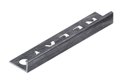 L-профиль 8 мм алюминиевый NEEXY PV01-45 BBS-D серебро блестящее браш 2.7 м