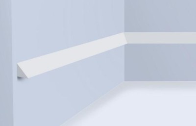 Молдинг 15х15 мм Hiwood TR15 белый 2 м