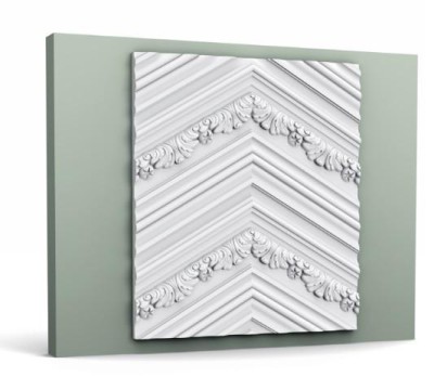 Стеновая панель 3D 400х2000 мм Orac Decor 3D W130