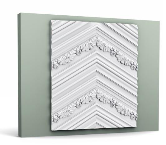 Стеновая панель 3D 400х2000 мм Orac Decor 3D W130