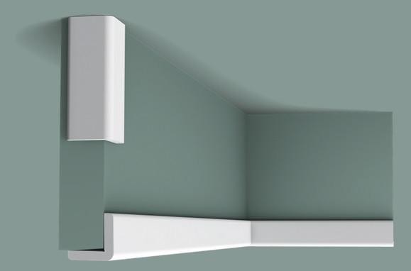 Потолочный плинтус Orac Decor Duropolymer CX134 2 м