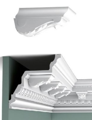 Кронштейн для потолочного плинтуса 75 мм Orac Decor Purotouch C307A