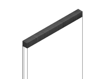 Декоративный молдинг 12х12 мм HiWood D12V1 GR26 фитополимер под дерево 2.7м