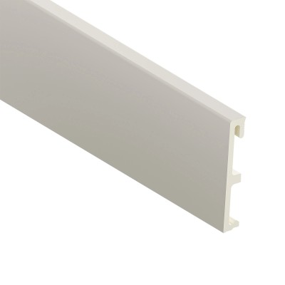 Напольный плинтус 80х16 мм SALAG ALPHA Kaszmir AP81F4 ПВХ кашмир 2.4 м