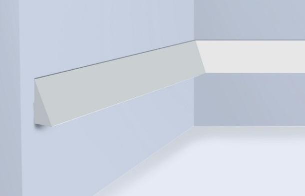 Молдинг 30х15 мм Hiwood TR30 белый 2 м