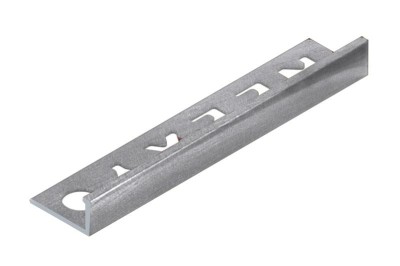 L-профиль 10 мм алюминиевый NEEXY PV02-02 MS серебро матовое 2.7 м