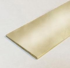 Латунная полоса 15 мм Yakamoz Л 15х1,5 латунь натуральная 2,7 м