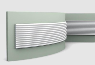 Стеновая панель 3D гибкая 250х2000 мм Orac Decor 3D W108F