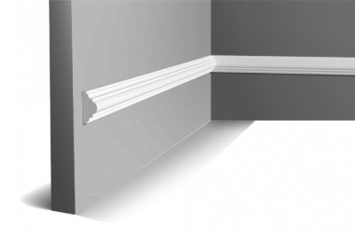 Молдинг 50х23 Hiwood D50V1 из полистирола 2 м