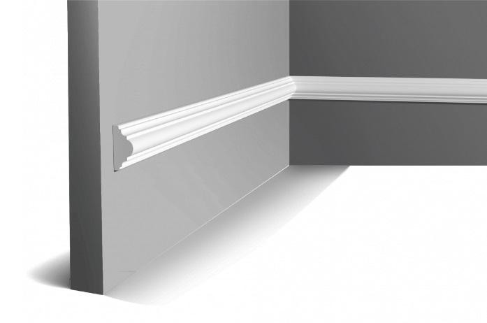 Молдинг 50х23 Hiwood D50V1 из полистирола 2 м