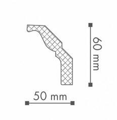 Потолочный плинтус NMC Arstyl Z18 60х50 200 см