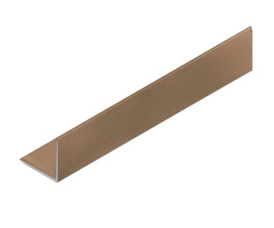 Уголок 10х10 мм алюминиевый NEEXY PV60-06 MBR бронза матовая 2.7 м