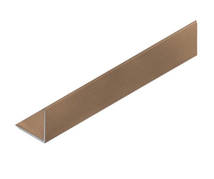 Уголок 10х10 мм алюминиевый NEEXY PV60-06 MBR бронза матовая 2.7 м